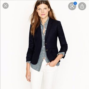J Crew - Military-Esque Blazer/Suite Jacket